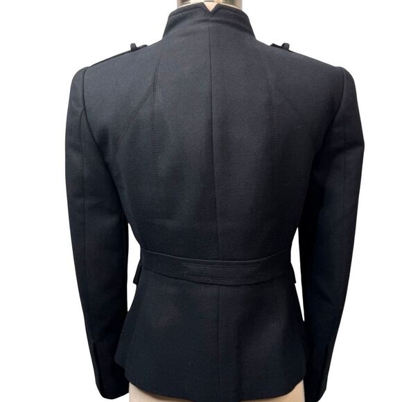 Banana Republic Stretch Wool Military Jacket - Picture 3 of 14
